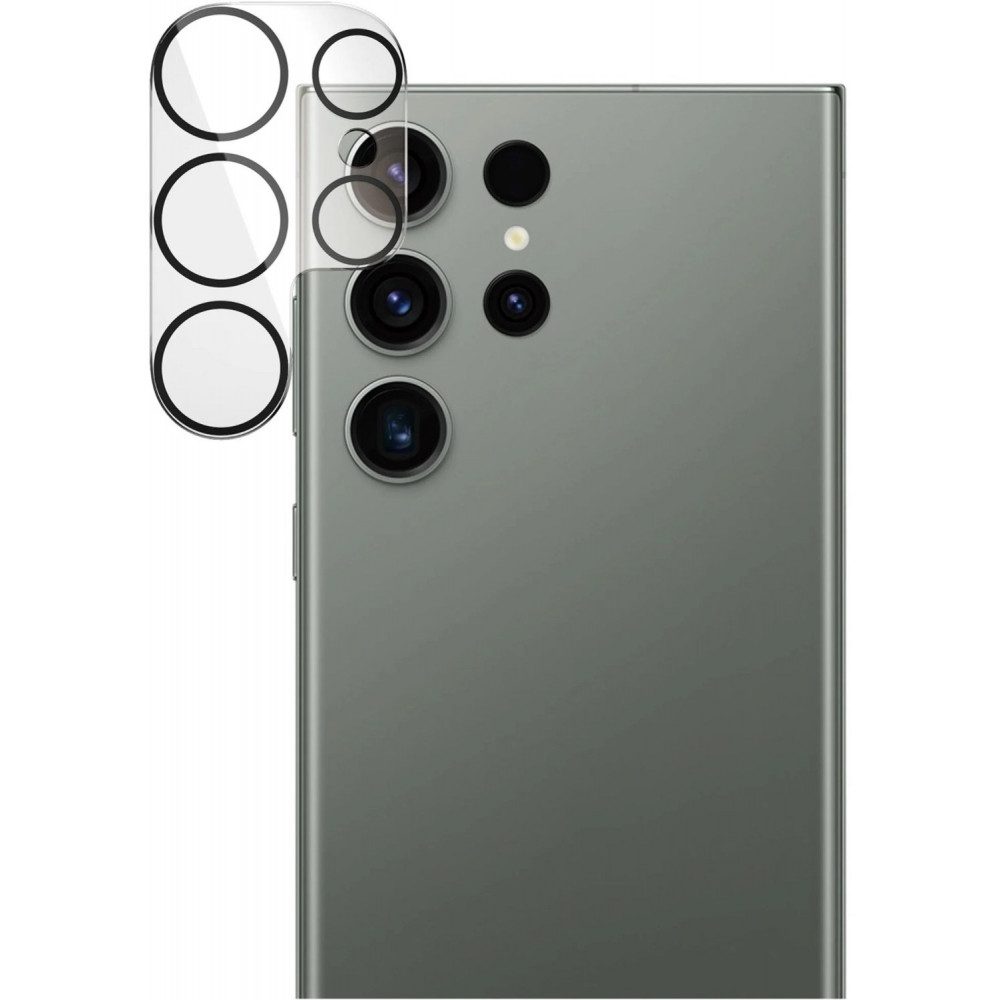 PanzerGlass Handyhülle Panzerglass PicturePerfect Kameraschutz Galaxy S23 Ultra 6,8 Zoll