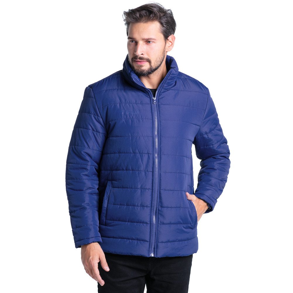 MONT EMILIAN Winterjacke MONT EMILIAN "Tignes" Herren Winterjacke Gestepptes Design mit wärmender Wattierung