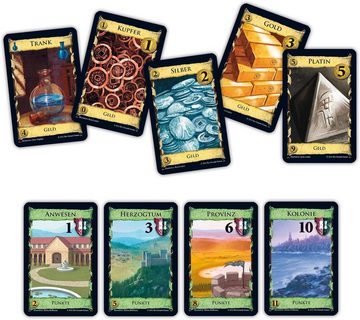 Rio Grande Games Spiel, Kartenspiel RGG - Dominion - Basiskarten-Set