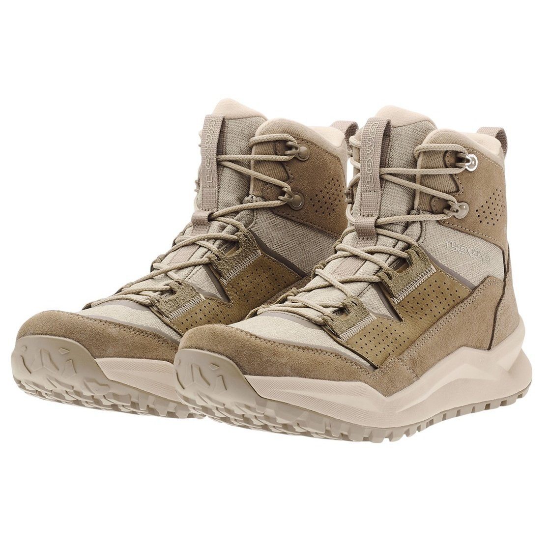 Lowa Kaloya Mid GTX (Nubukleder/Textil, wasserdicht) beige/dune Herren Wand günstig online kaufen