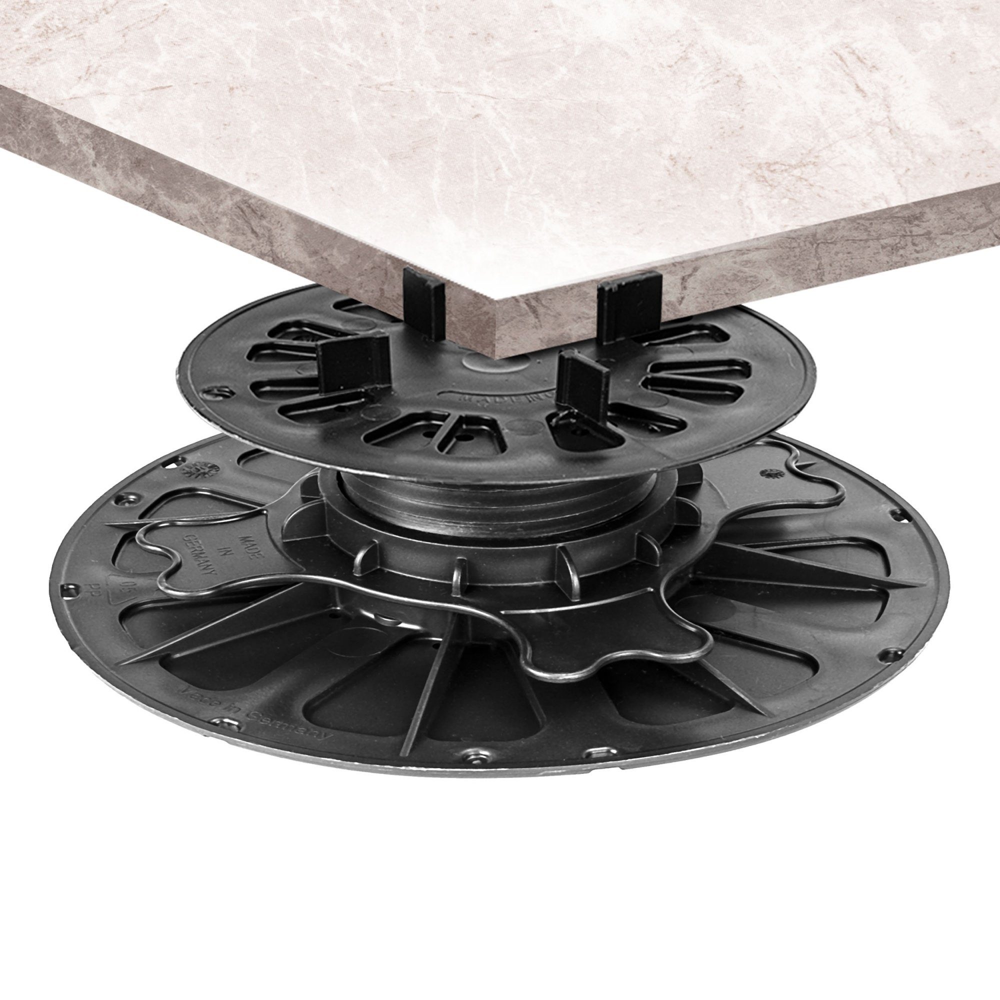 Gartenwelt Riegelsberger Kunststoff-Fliesen Premium Stelzlager Platten günstig online kaufen