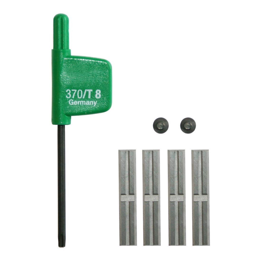 FESTOOL Kantenfräser Festool Wendeplatten-Set HW-WP 25x5,5x1,1 (4x)