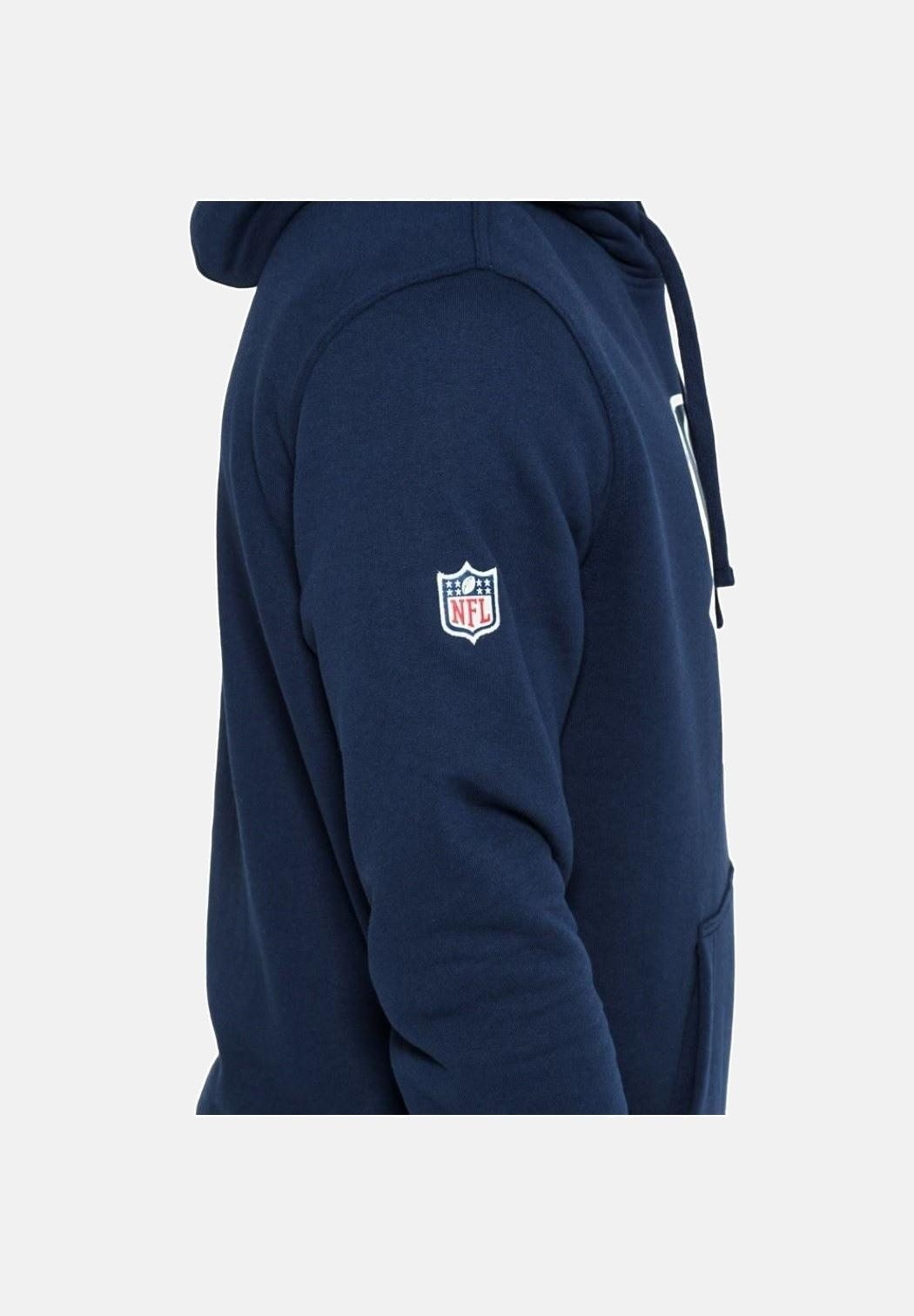 New Era Hoodie Houston Texans NFL Team Logo Hoody Blau Kapuzenpullover New Era (1-tlg)