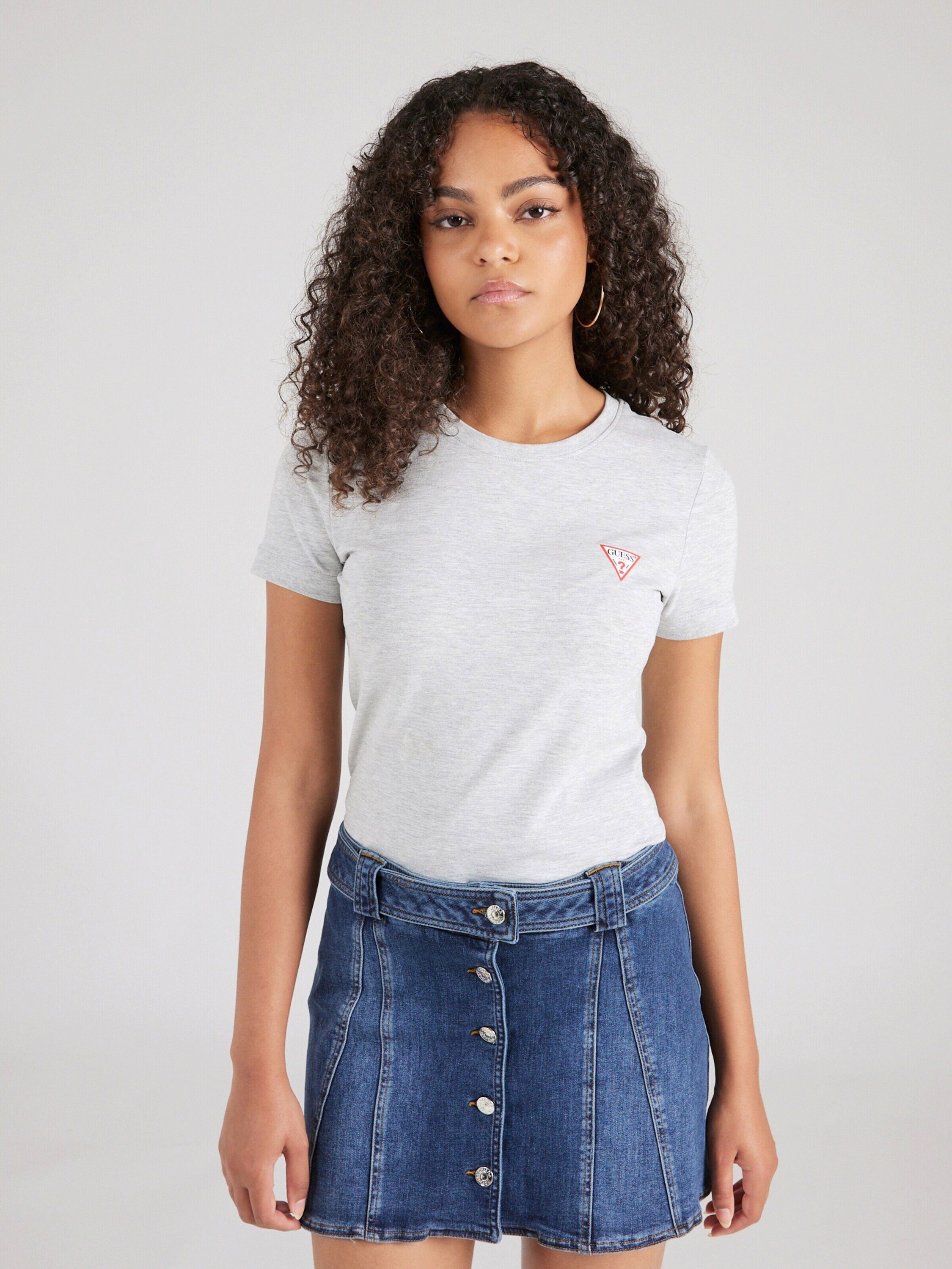 Guess T-Shirt (1-tlg) Plain/ohne Details günstig online kaufen