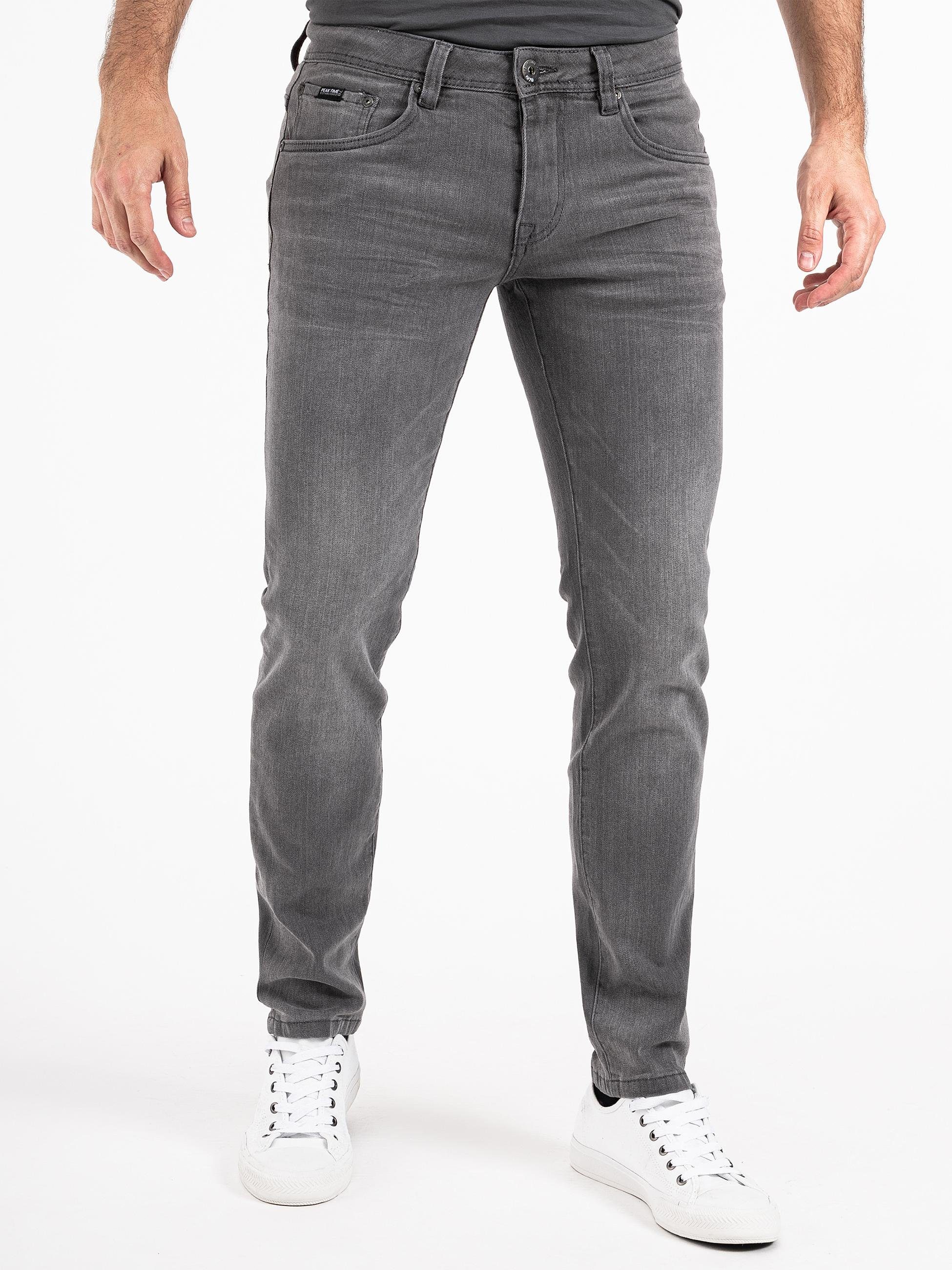 PEAK TIME Slim-fit-Jeans Mailand Herren Jeans mit super hohem Stretch-Anteil