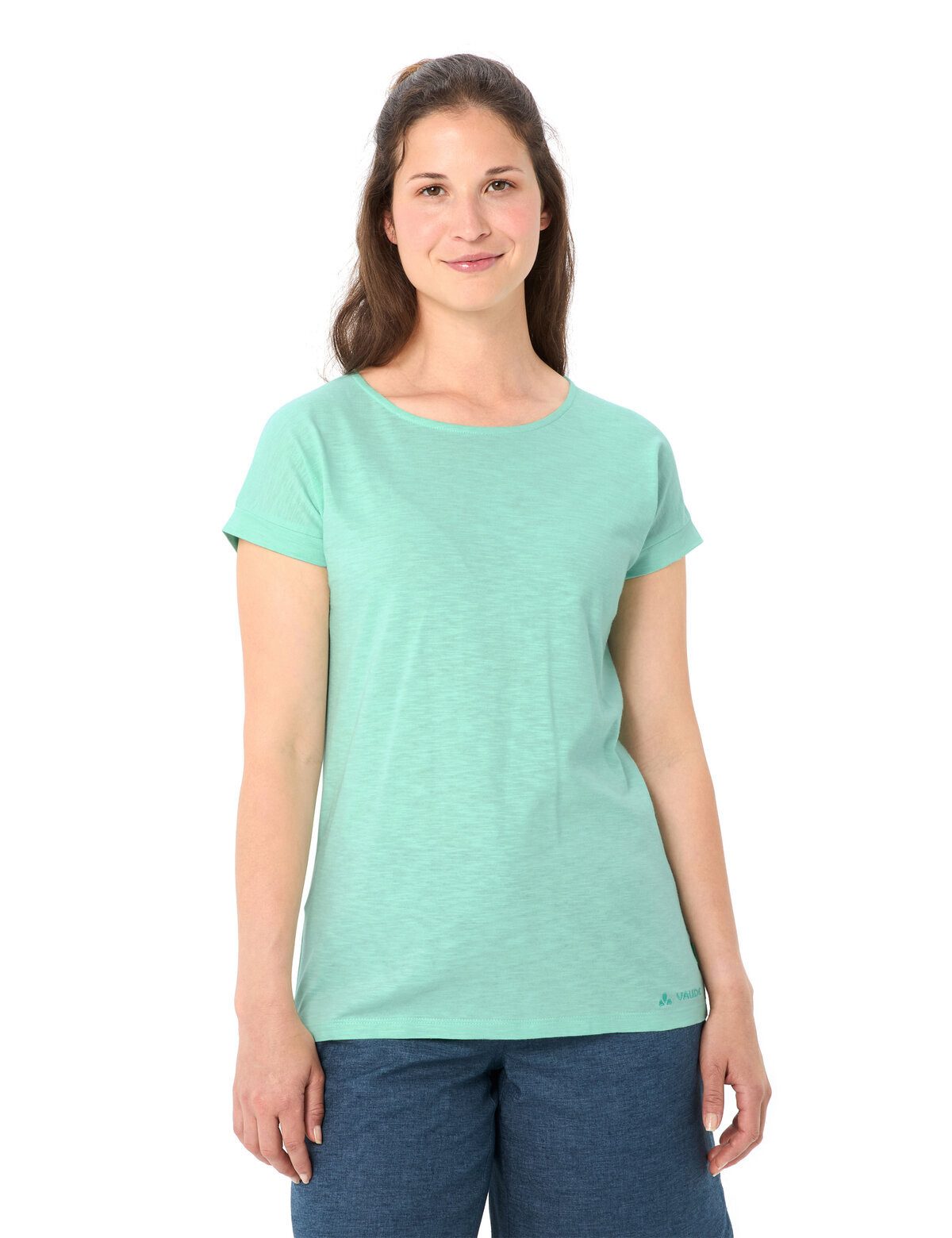 VAUDE T-Shirt Women's Moja T-Shirt IV (1-tlg) schnelltrocknendes und funktionelles Shirt