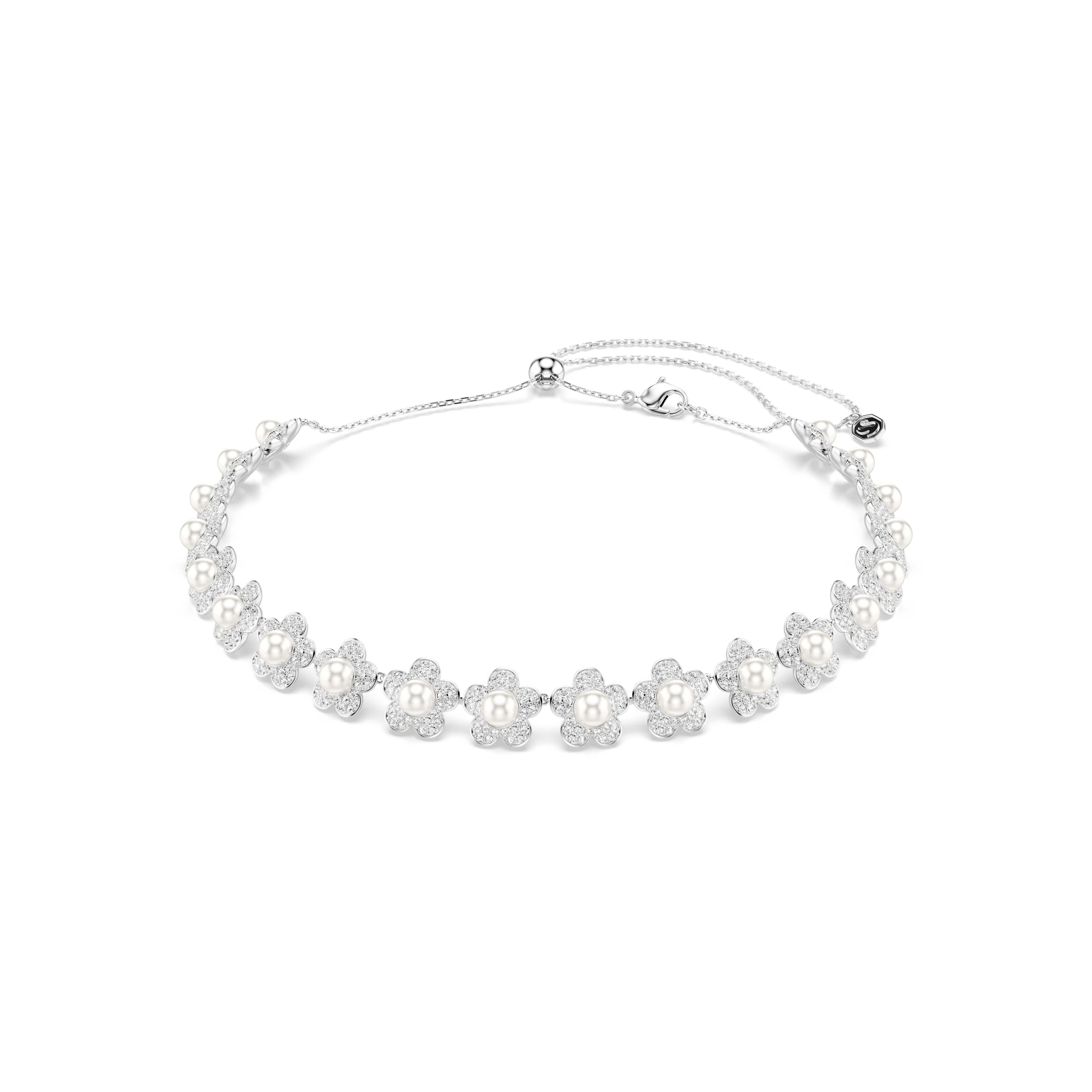 Swarovski Choker Schmuck Geschenk 2026 CAPSULE Halskette, mit Swarovski® Kristall - mit Swarovski® Perle