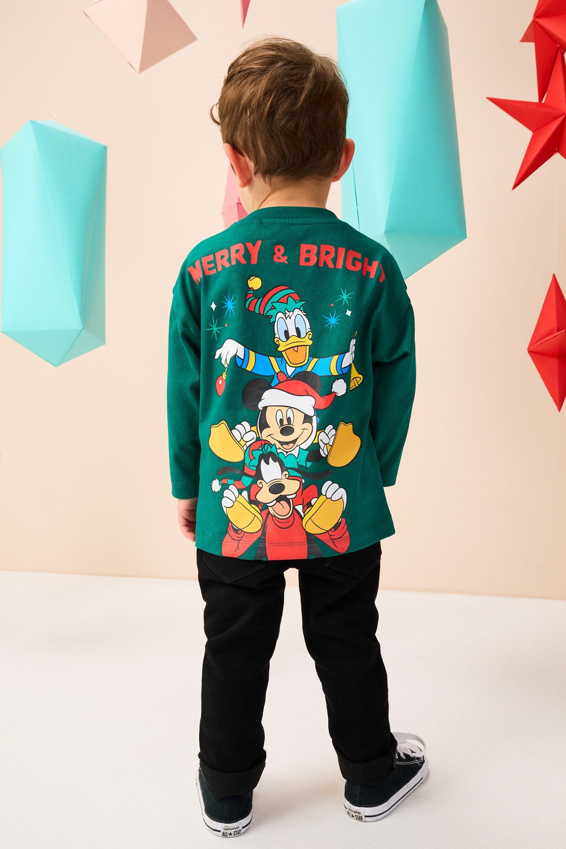 Next Langarmshirt Mickey Mouse Langarmshirt (1-tlg)