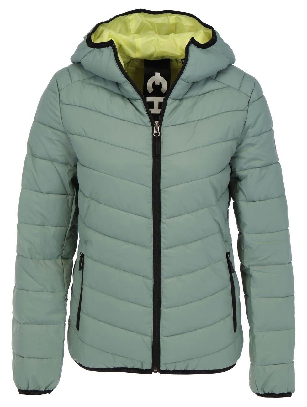 Chiemsee Winterjacke Women Padded Jacket, Regular Fit (1-St) Chir Green 17-5107