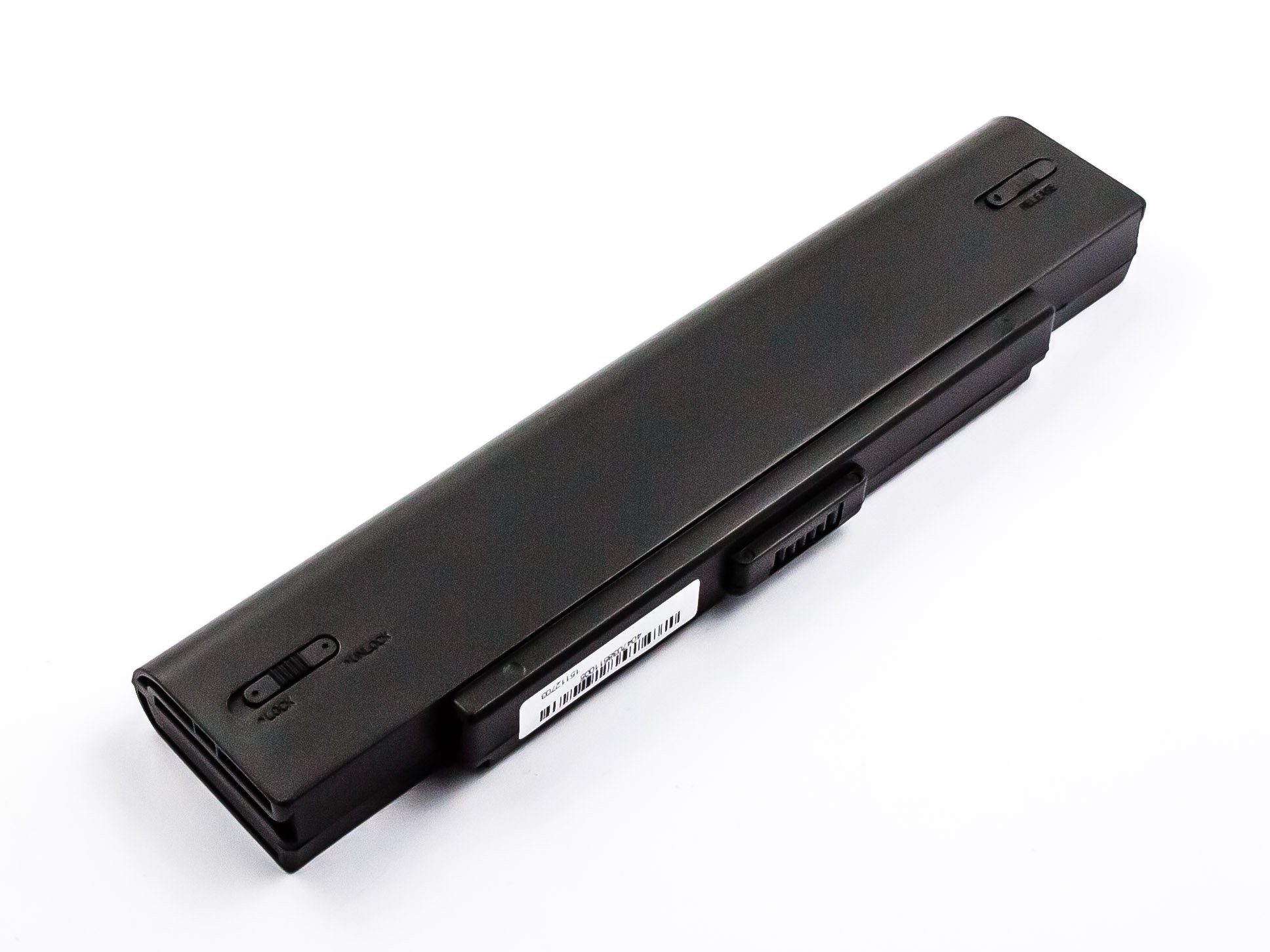 (1 MobiloTec Akku kompatibel Akku Akku Sony Vaio 4400 St) mAh schwarz mit VGN-FE11