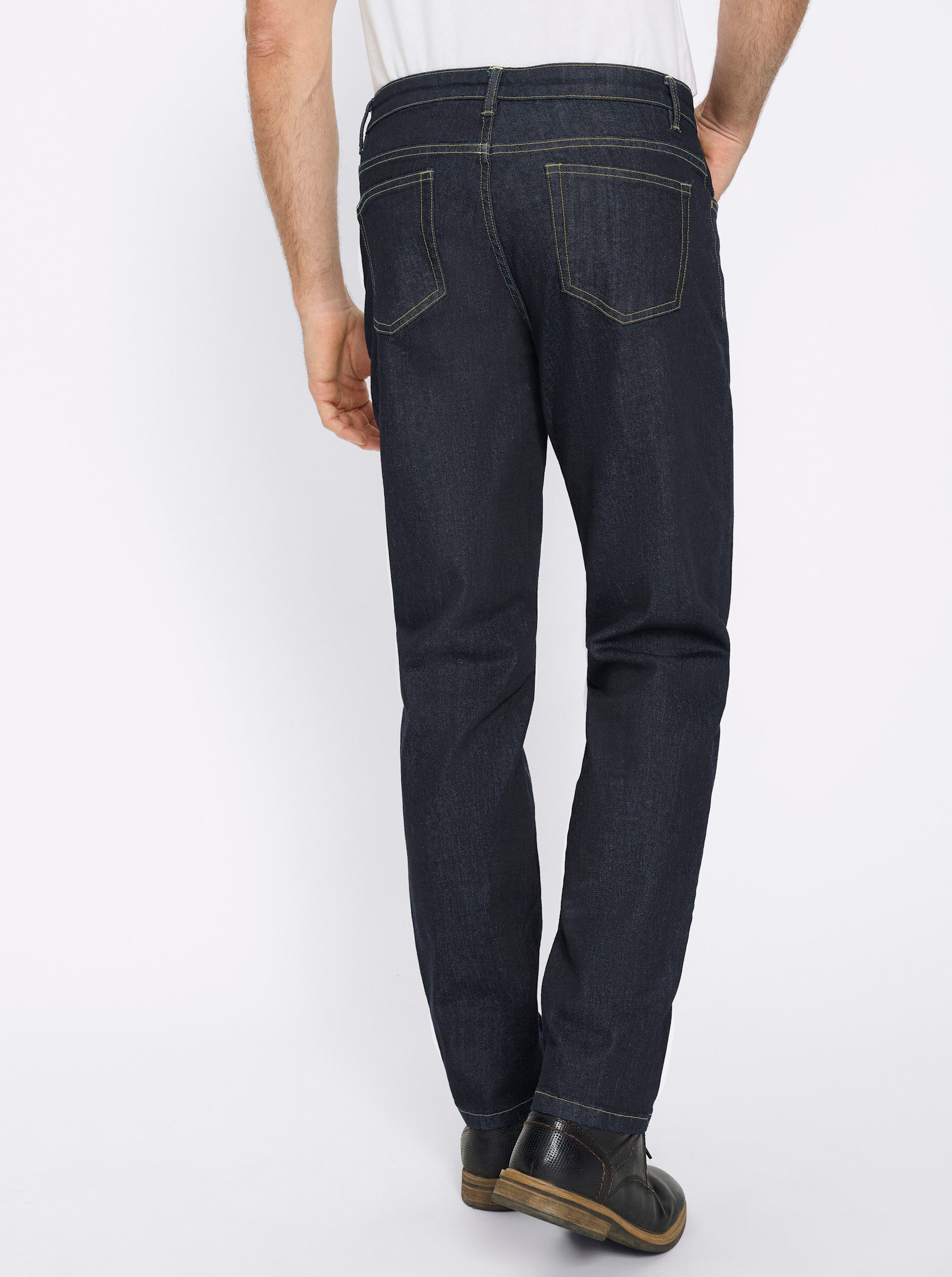 Witt Bequeme Jeans Jeans leicht vertieft