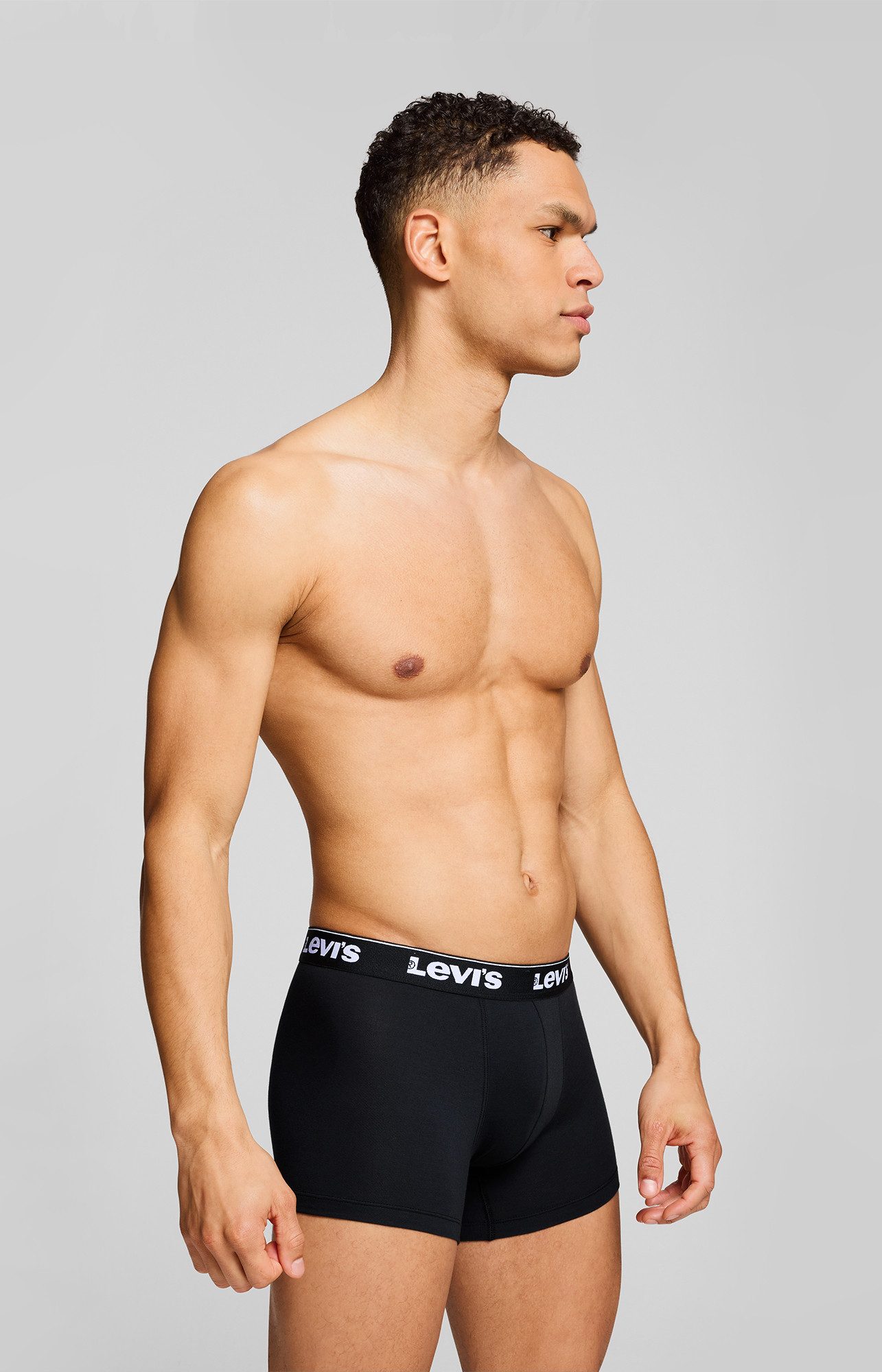 Levi's® Boxershorts LEVIS MEN REPEAT LOGO BOXER BRIEF 3P (3er Pack)