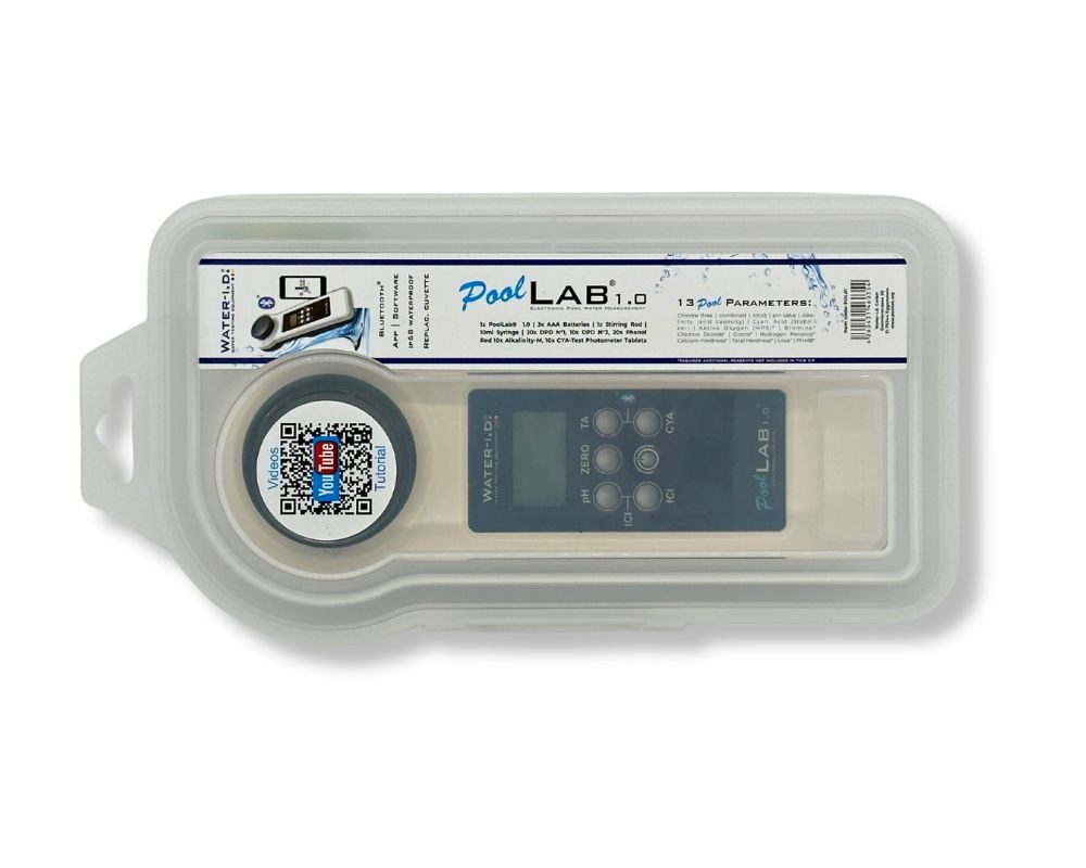 WATER-I.D. Pooltester Elektronischer Pooltester PoolLab 1.0 – Bild 4 von 4