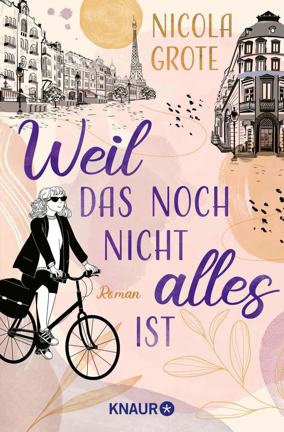 Weil das noch nicht alles ist / Nicola Grote