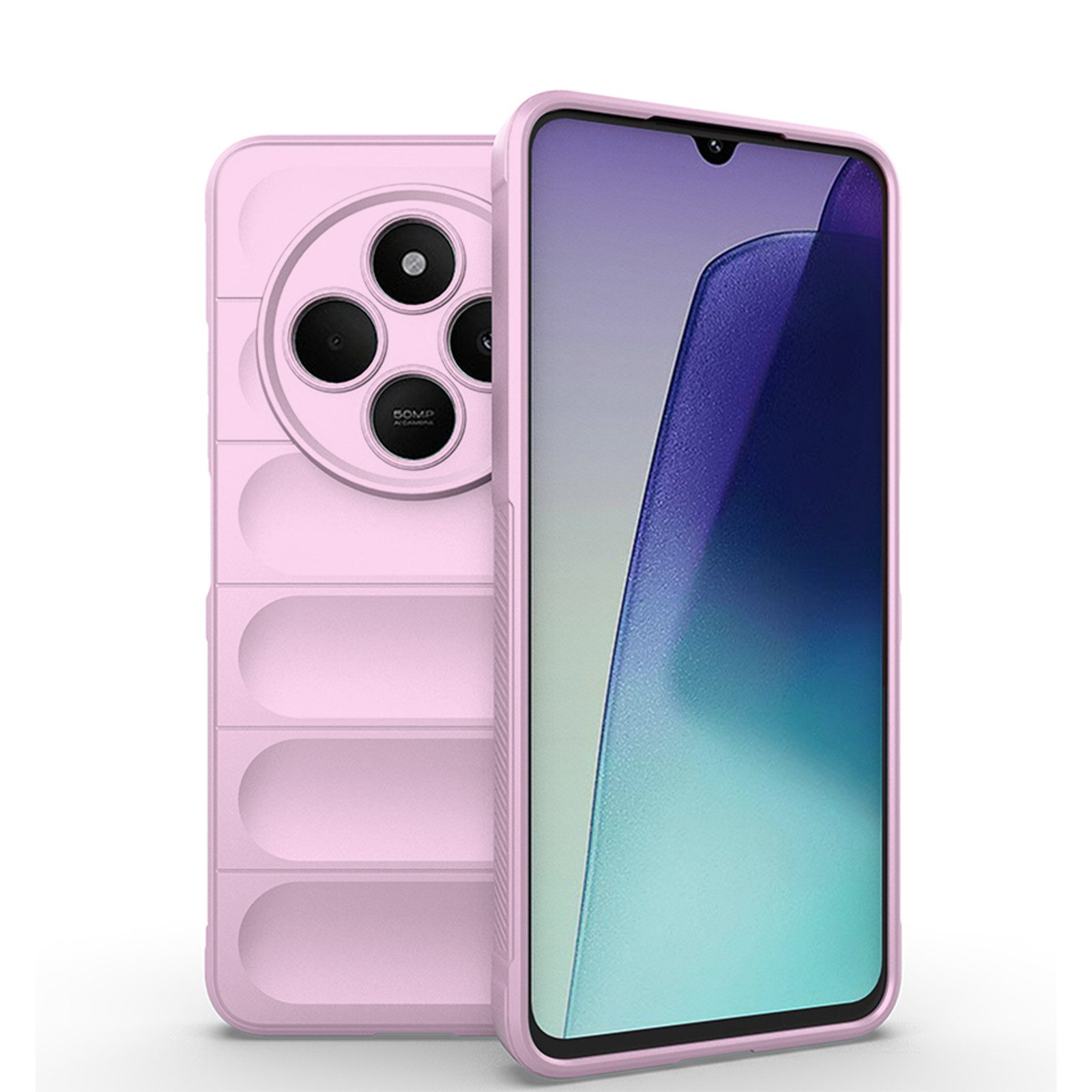 betterfon Smartphone-Hülle Hülle für Xiaomi Redmi 14C /Poco C75 Outdoor Case Back Cover Tasche, Ultimativer Schutz, stoßfest, dehnungsfrei & extrem langlebig
