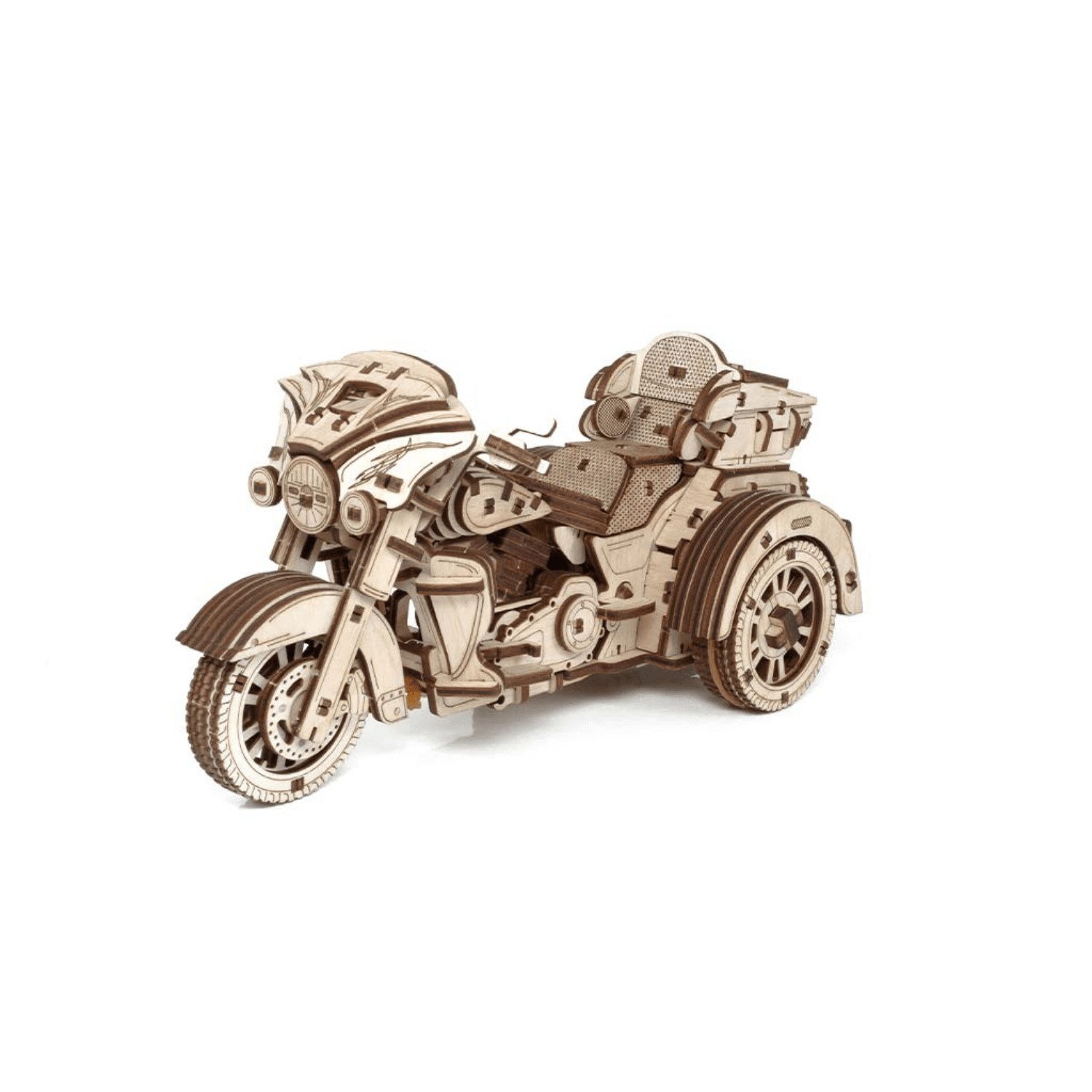 Eco Wood Art Modellbausatz Eco-Wood-Art Trike Mechanisches Holzpuzzle, (281 günstig online kaufen