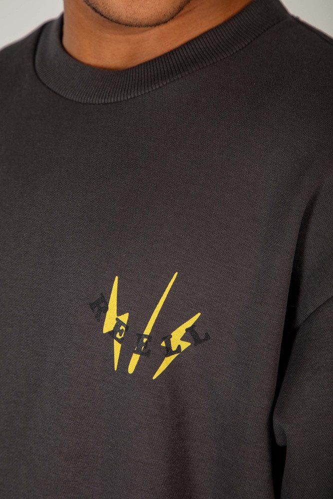 REELL Sweatjacke Predator Crewneck