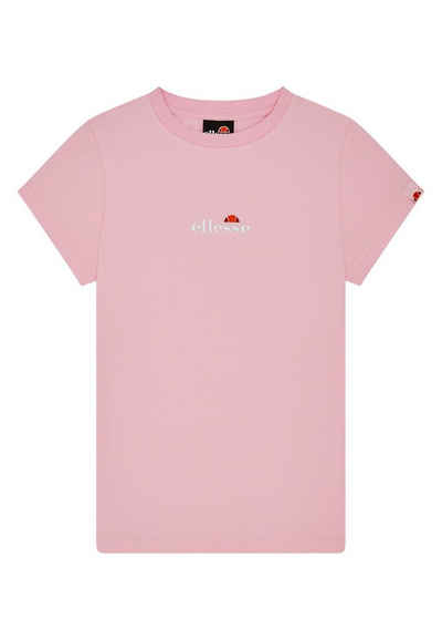 Ellesse T-Shirt »Ellesse Damen T-Shirt CI TEE Light Pink Rosa«