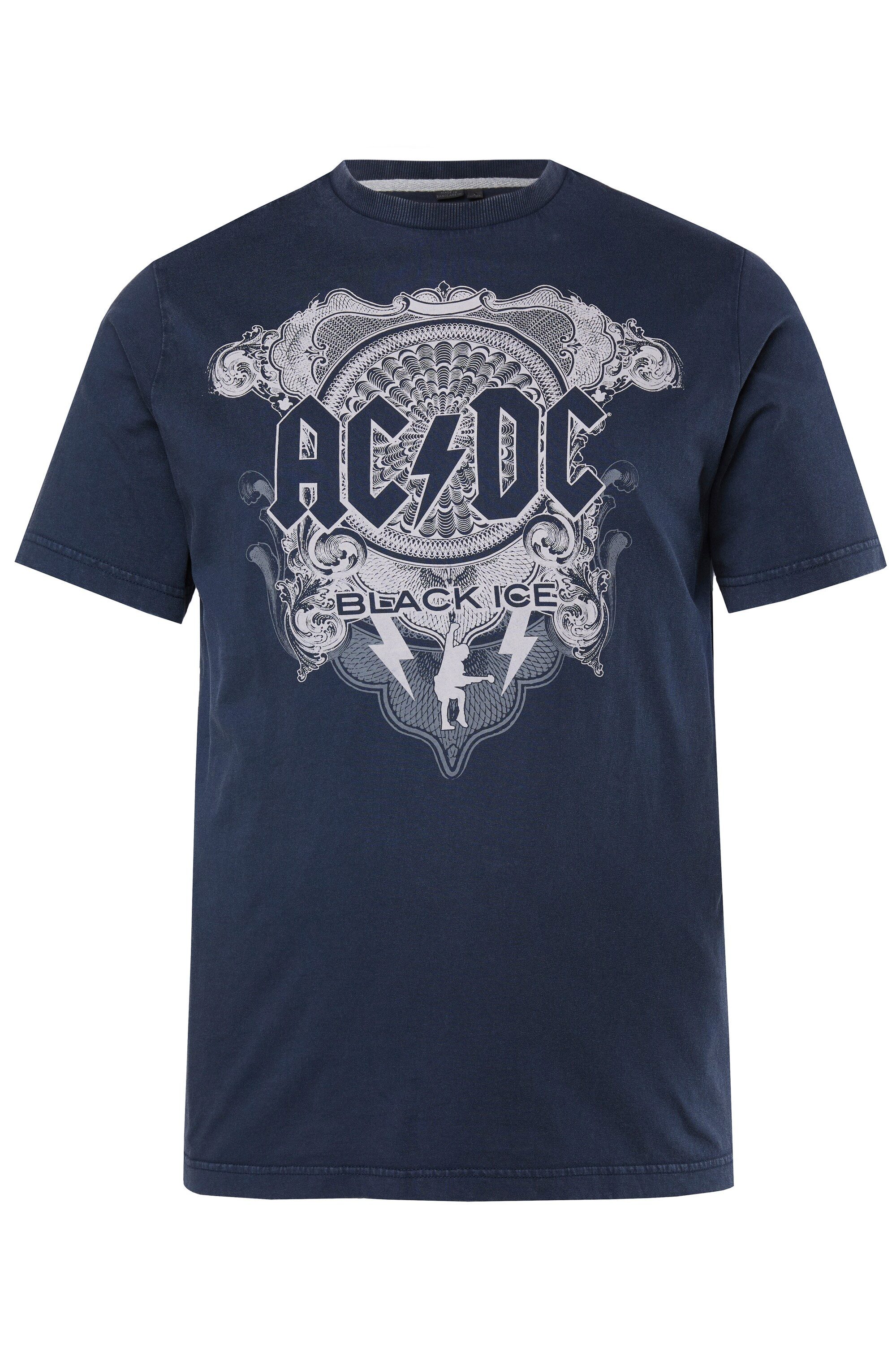 JP1880 T-Shirt T-Shirt Bandshirt Halbarm Print Vintage Look