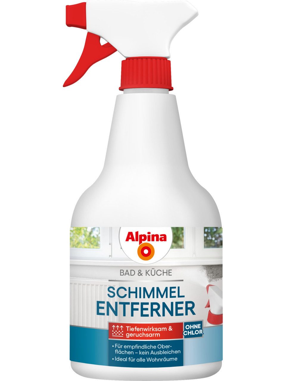 Alpina Alpina Schimmelentferner chlorfrei 500 ml Schimmelentferner