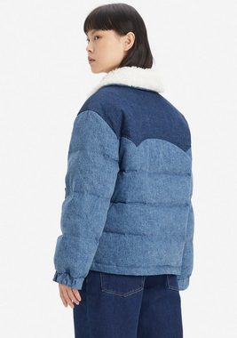 Levi's® Winterjacke WESTERN PUFF BLUES