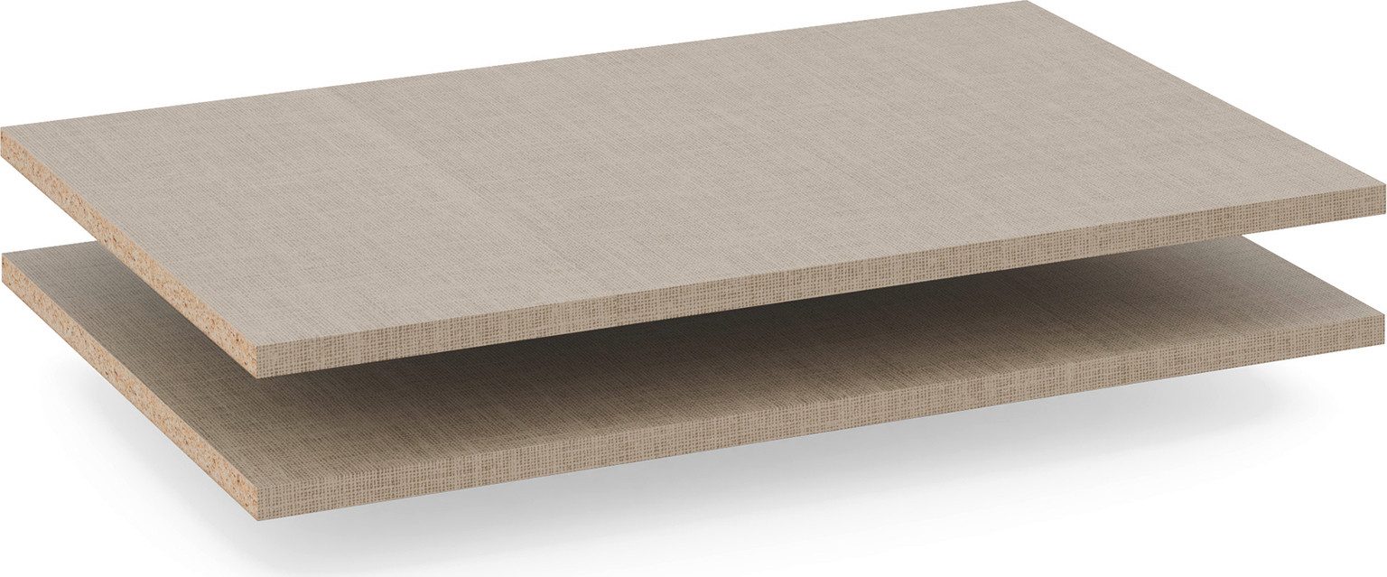 INOSIGN BY RAUCH Einlegeboden Paully, 2er-Set Breite 63 cm für Schwebetürenschränke der Serie PAULLY