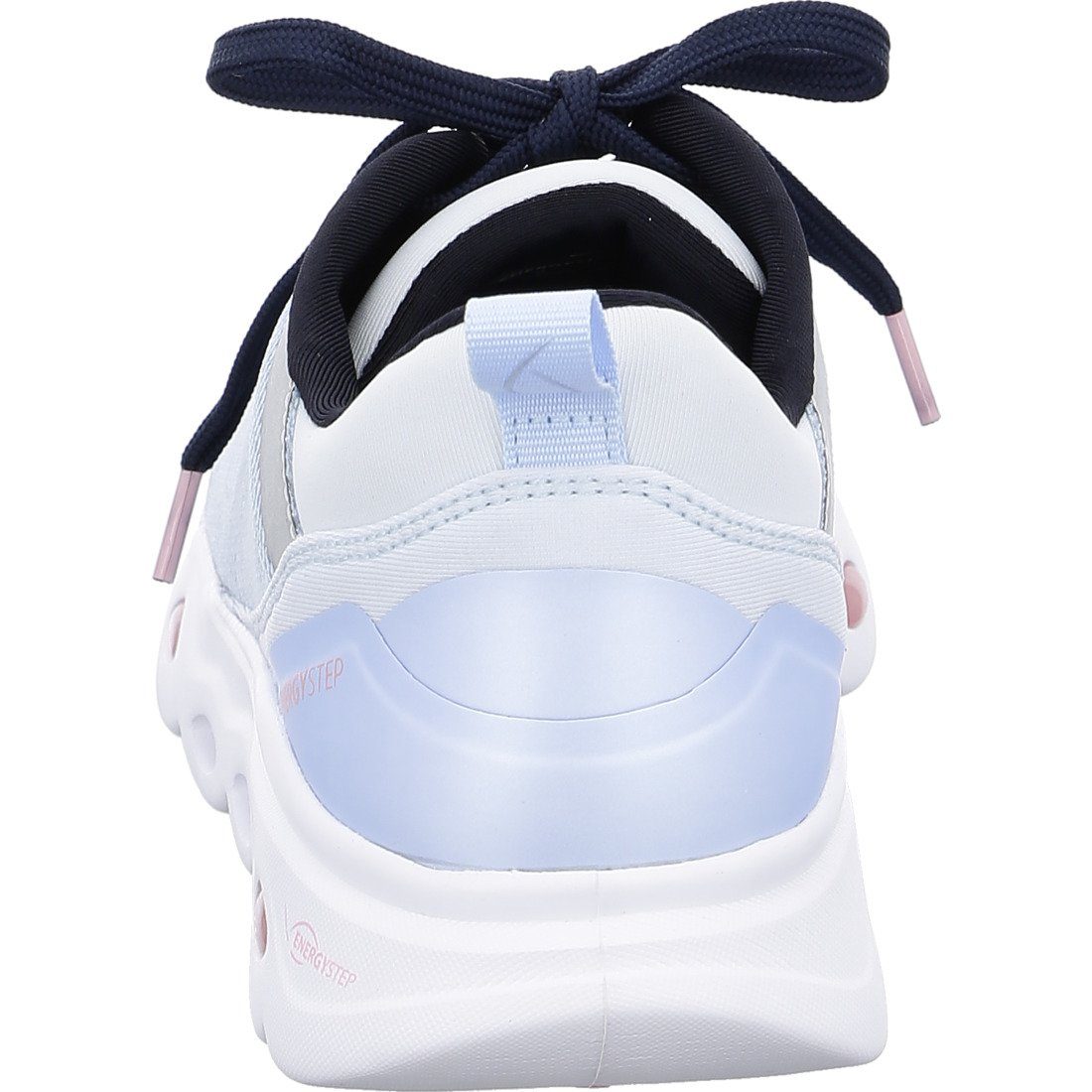 Damen Sneaker Racer Schuhe, - Ara Materialmix 045349 Sneaker blau Ara