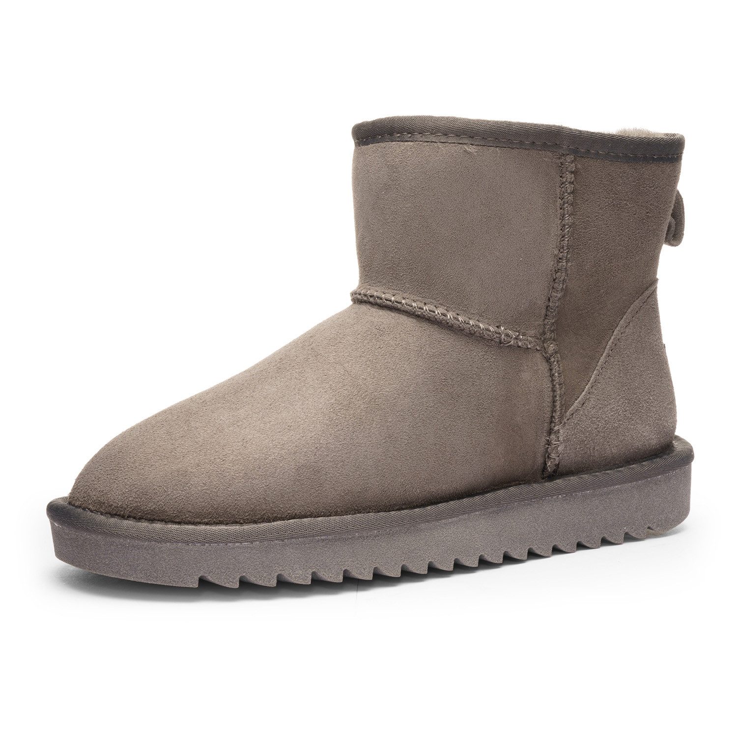 Generisch Winterstiefel Mädchen Stiefeletten Gefü Produktbild-Vorschau 4