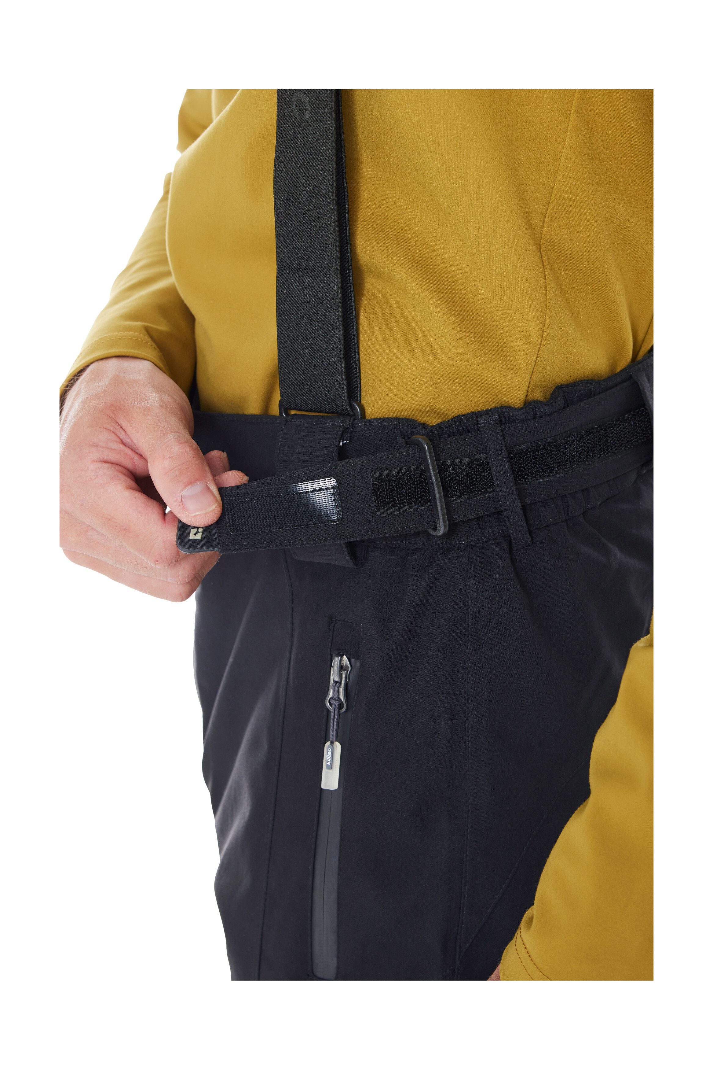 Killtec Skihose Enosh Wasser- und winddicht, atmungsaktiv, verstellbare Taille, Kantenschutz