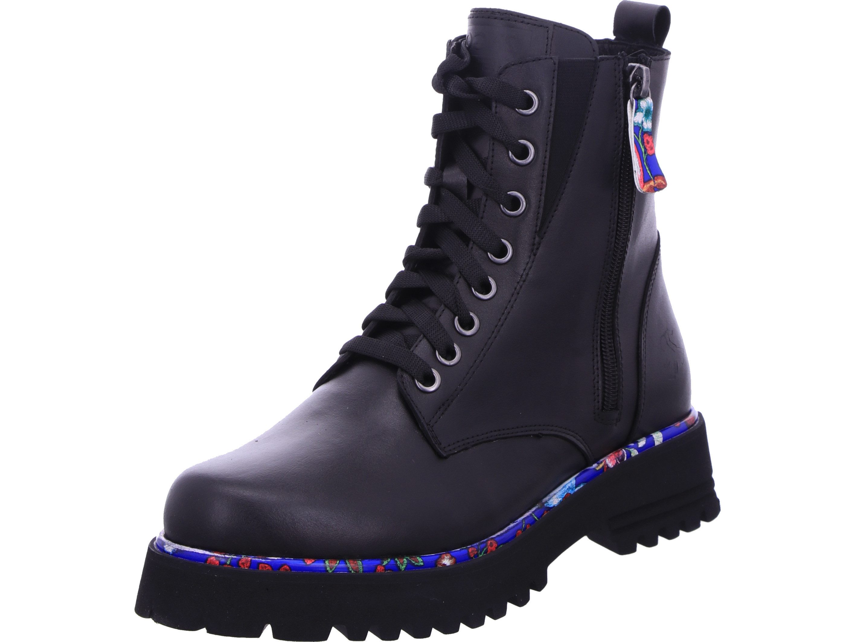 2GO FASHION Schnürboots echtes Leder