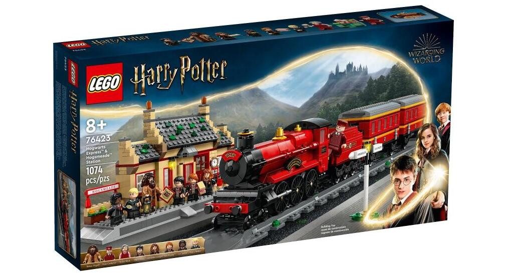 LEGO® LEGO Harry Potter - Hogwarts Express & der Bahnhof Konstruktions-Spie günstig online kaufen