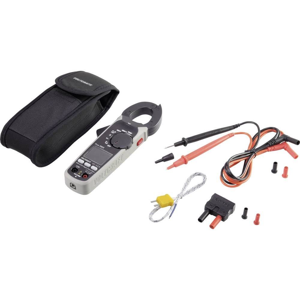 VOLTCRAFT Multimeter AC/DC Stromzange VC-8466760