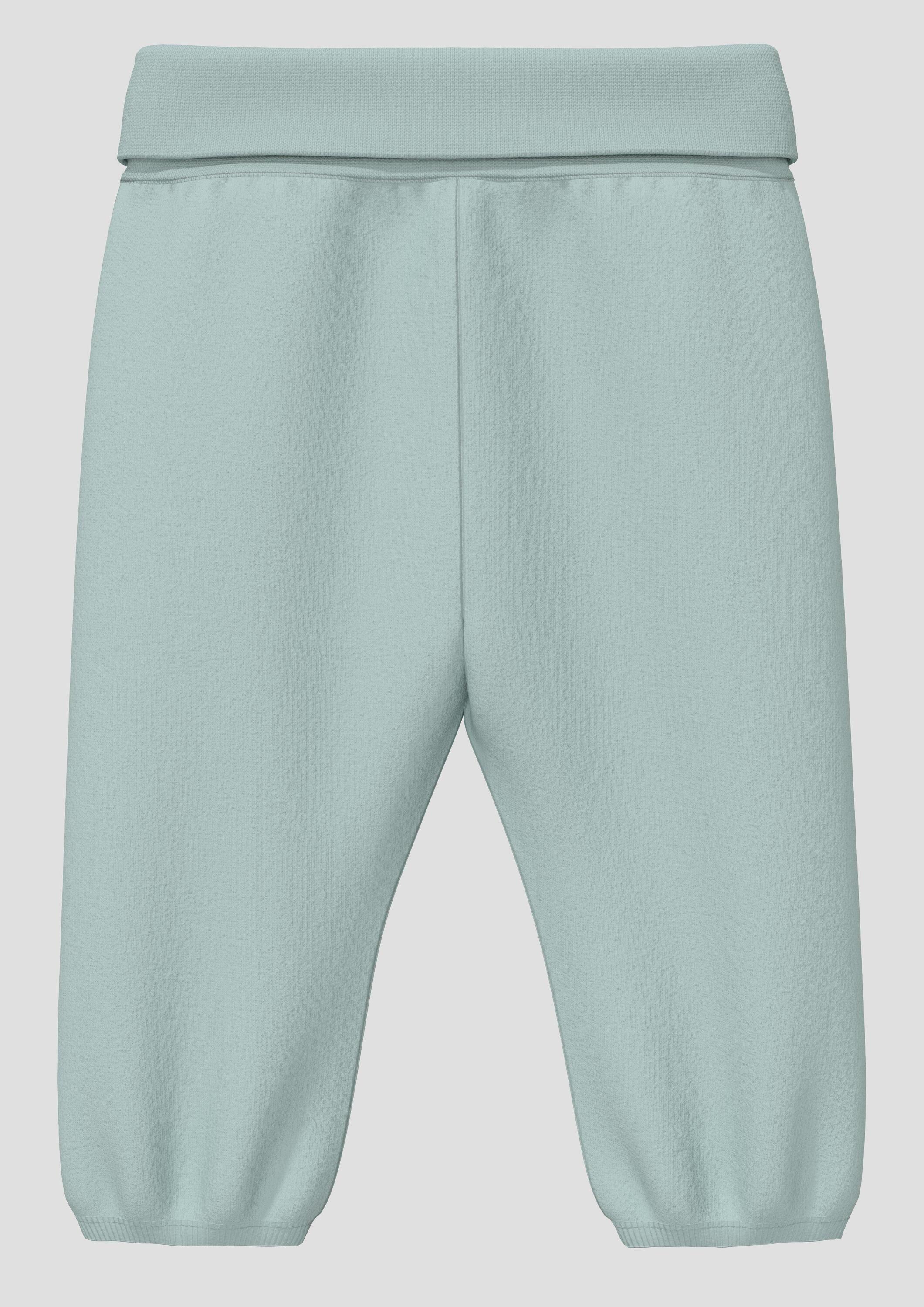 s.Oliver Jogginghose Leggings Unisex Jogpants mit Rippbund im Loose Fit
