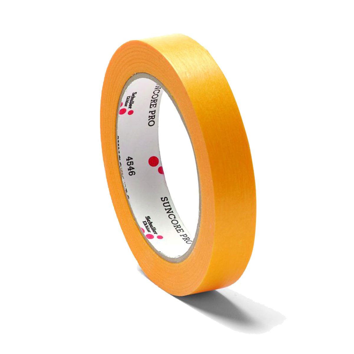DD Composite Klebeband SUN CORE PRO 30mmx50m Abdeckklebeband bis 120°C, gelb Original Washi Papier Klebeband