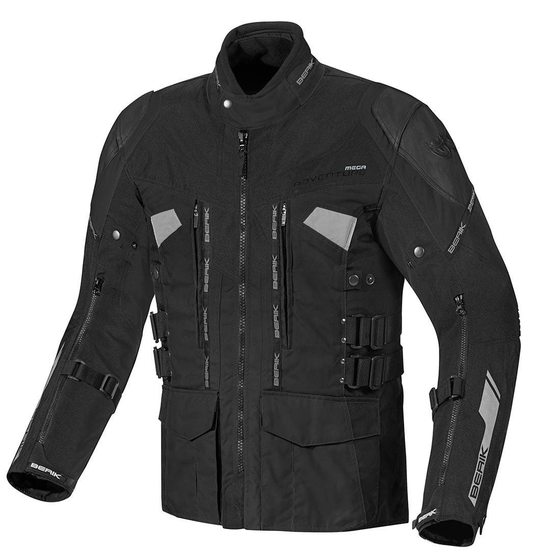 Berik Motorradjacke Striker wasserdichte 3in1 Motorrad Textiljacke Wasserdicht protektoren wasserdichte