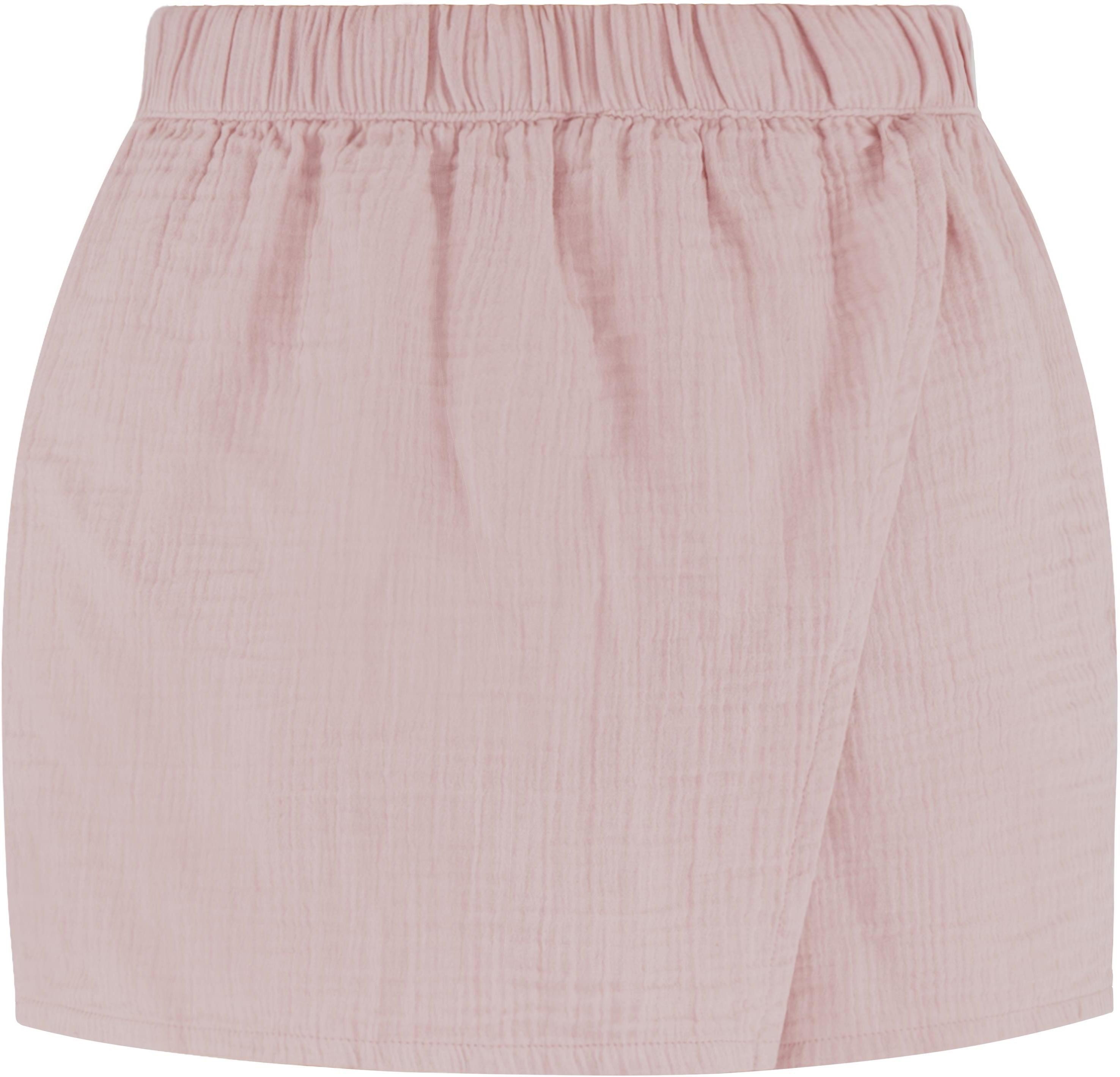 Janice Shorts Musselin Hosenrock Chios Lockere Sommer Shorts für Frauen