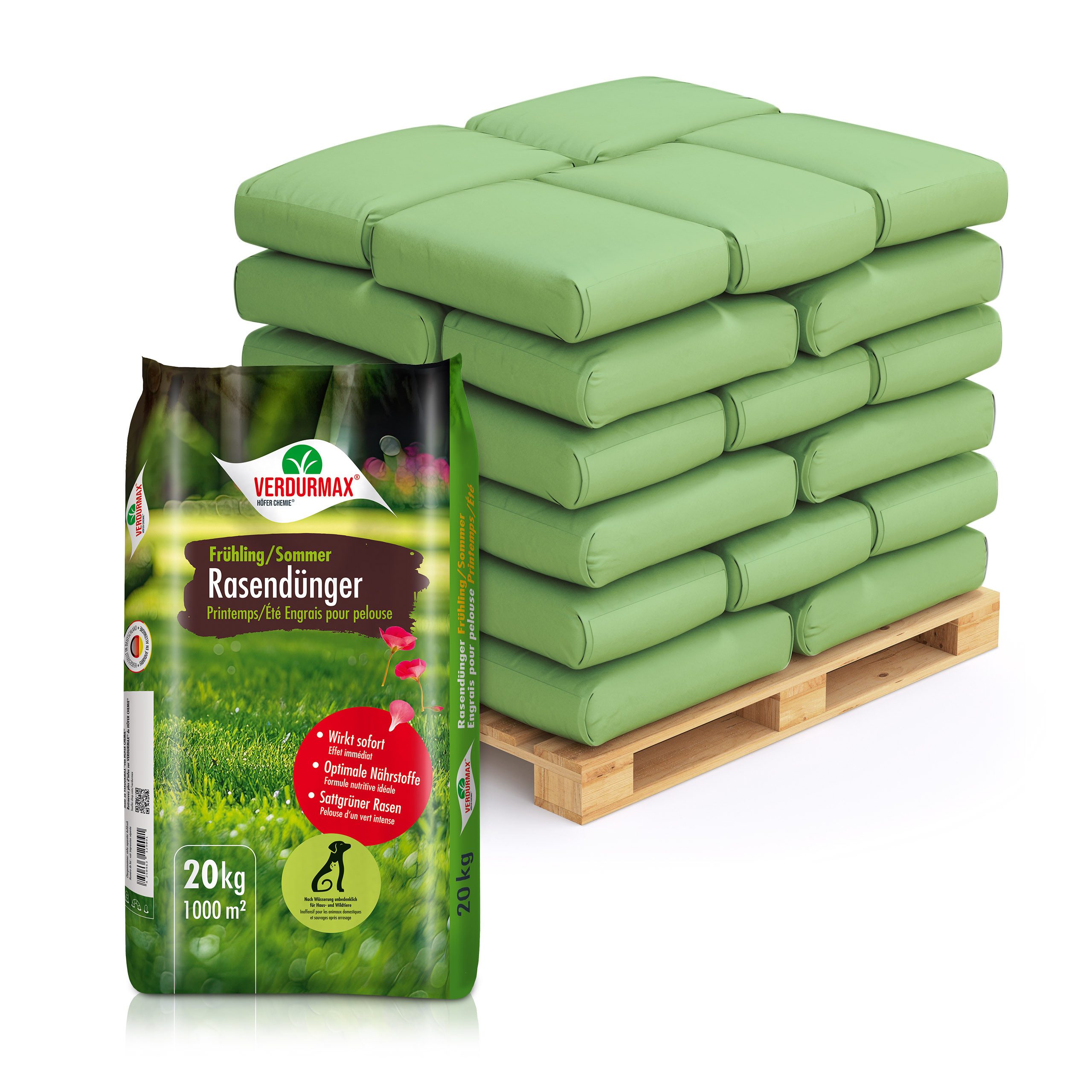 Höfer Chemie GmbH Rasendünger 40 x günstig online kaufen