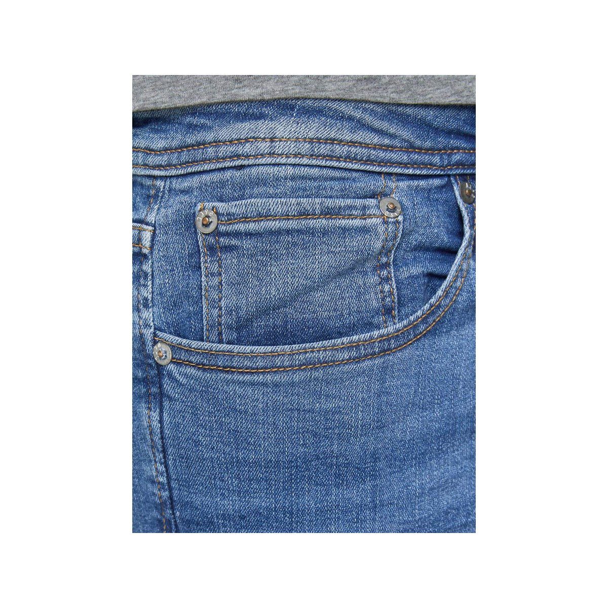 & blau (1-tlg) Jones Jack 5-Pocket-Jeans
