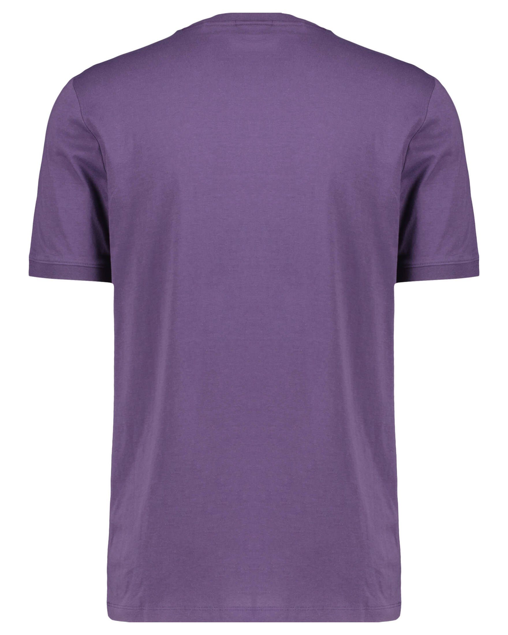 plum T-Shirt Herren DIRAGOLINO212 HUGO T-Shirt (1-tlg) (65)