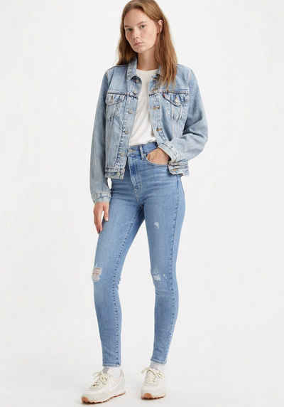 Levi's® Skinny-fit-Jeans »MILE HIGH SUPER SKINNY«