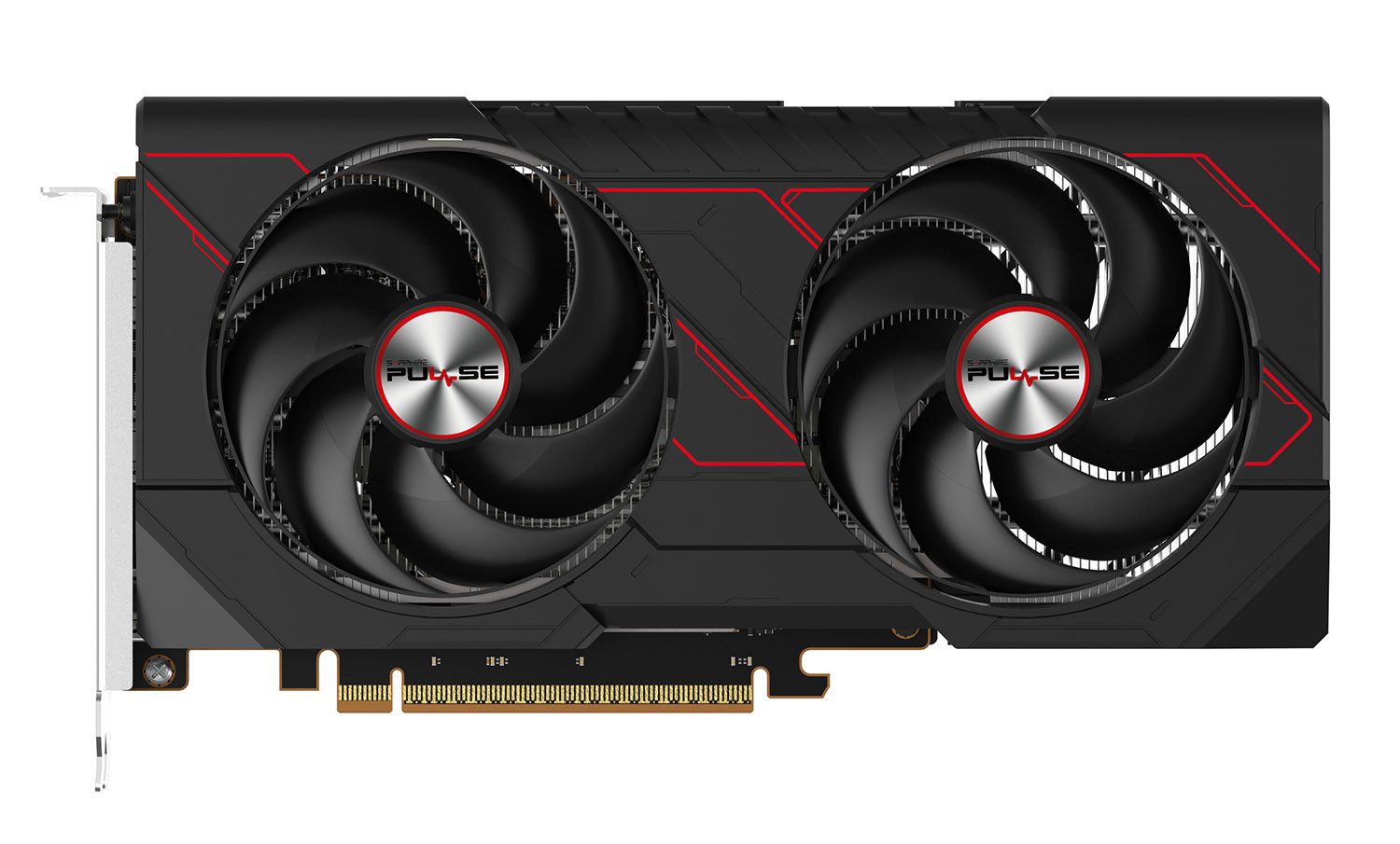Sapphire PULSE AMD Radeon RX 9060 XT 8GB GPU Grafikkarte
