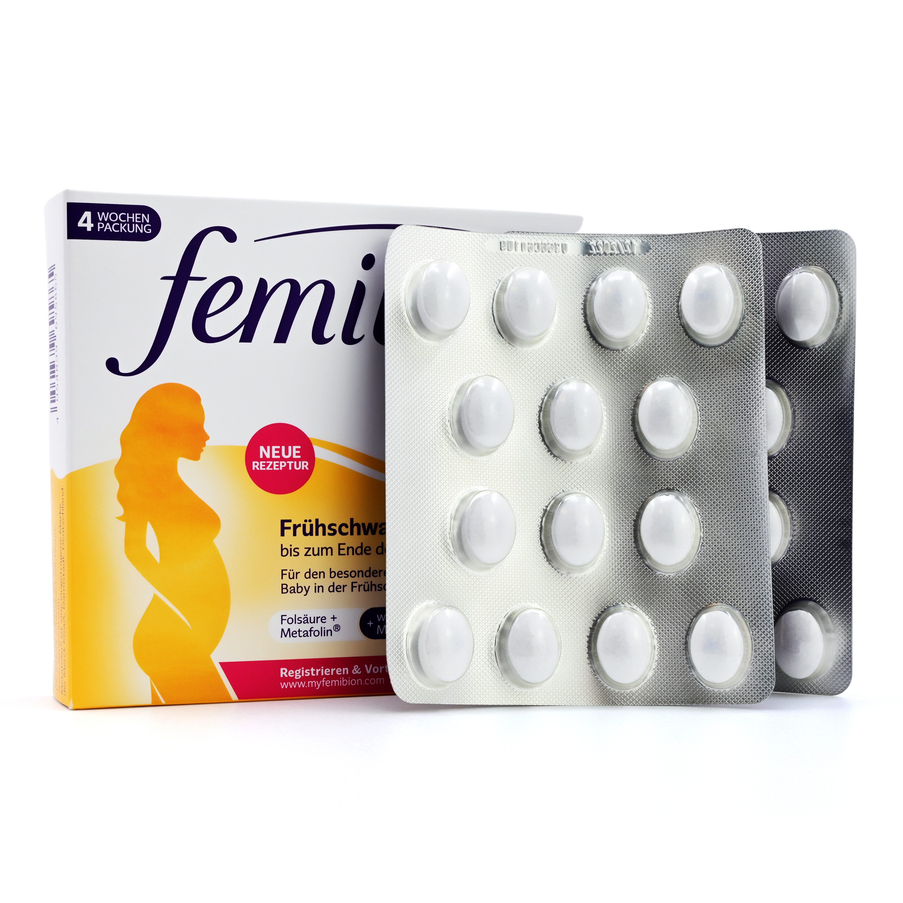FEMIBION 1 Frühschwangerschaft Tabletten, 4 Wochen-Packung Tabletten