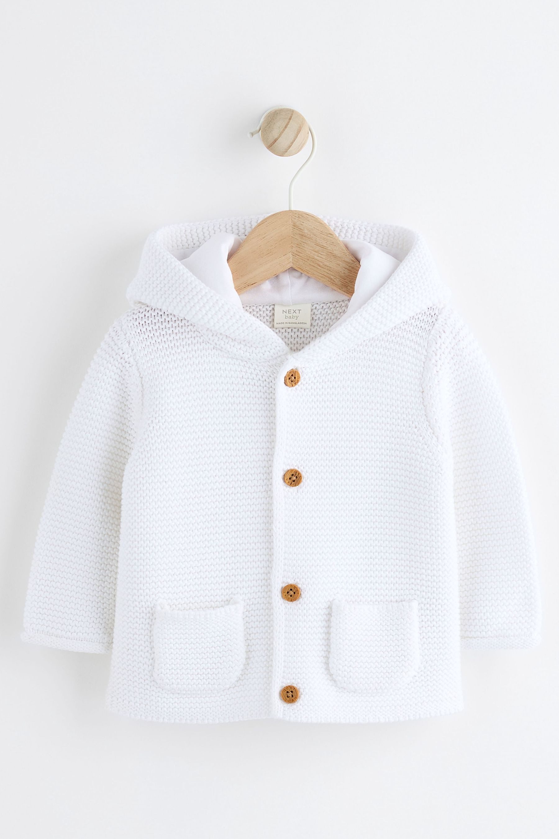 Strickjacke Baby-Strickjacke