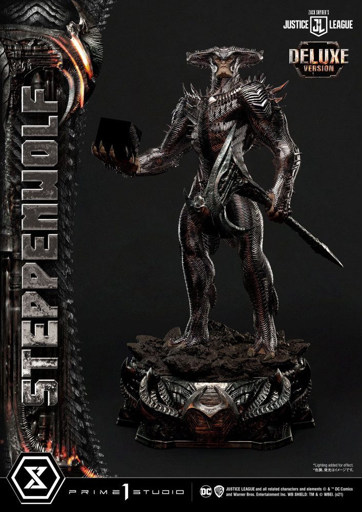 Actionfigur Zack Snyder's Justice League Museum Masterline Statue 1/3 Steppenwolf