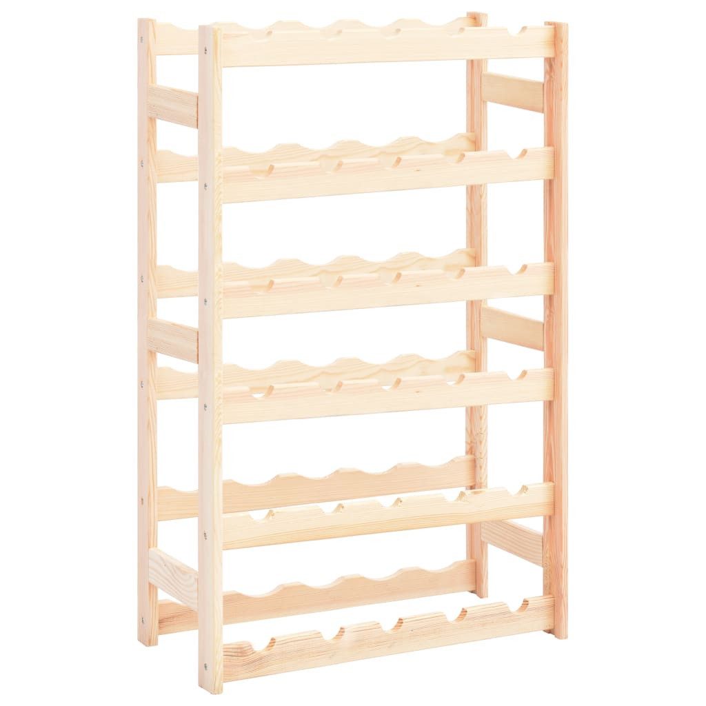 Weinregal Weinregal Flaschenregal Weinschrank Flaschenständer für 30 Flaschen Ki