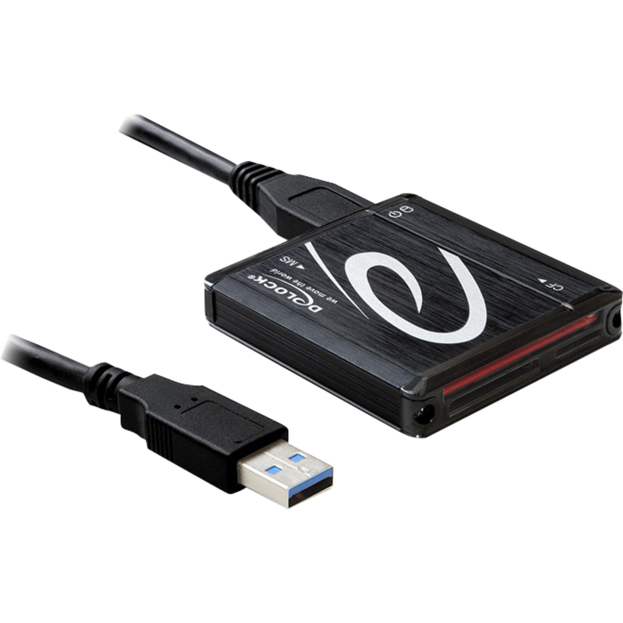 Speicherkartenleser DeLOCK USB 3.0 Card Reader All in 1, Kartenleser