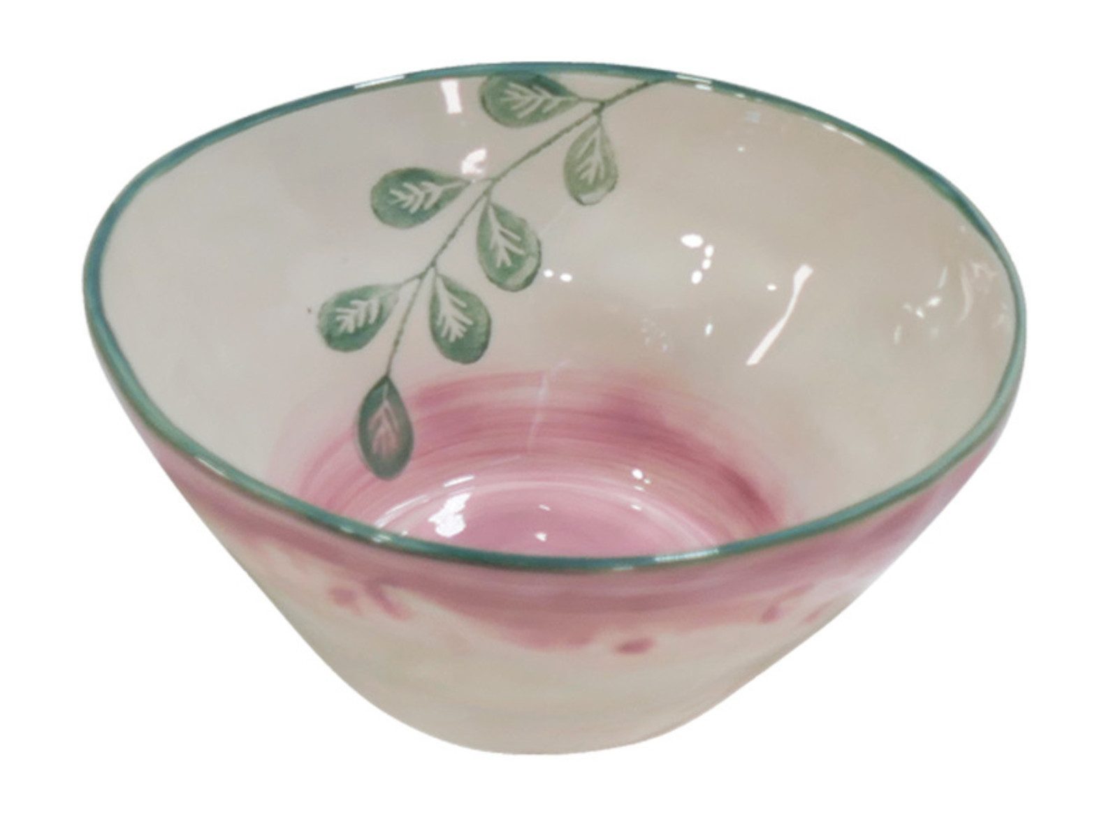 Vista Portuguese Schale Bloom Bowl L 21,5cm, Keramik, (Bowls)