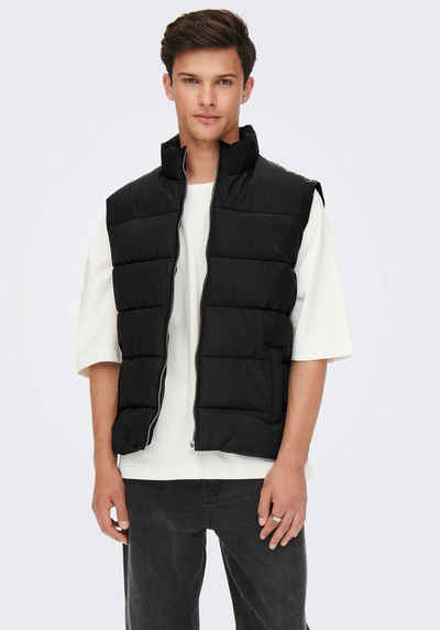 ONLY & SONS Steppweste »MELVIN QUILTED VEST«