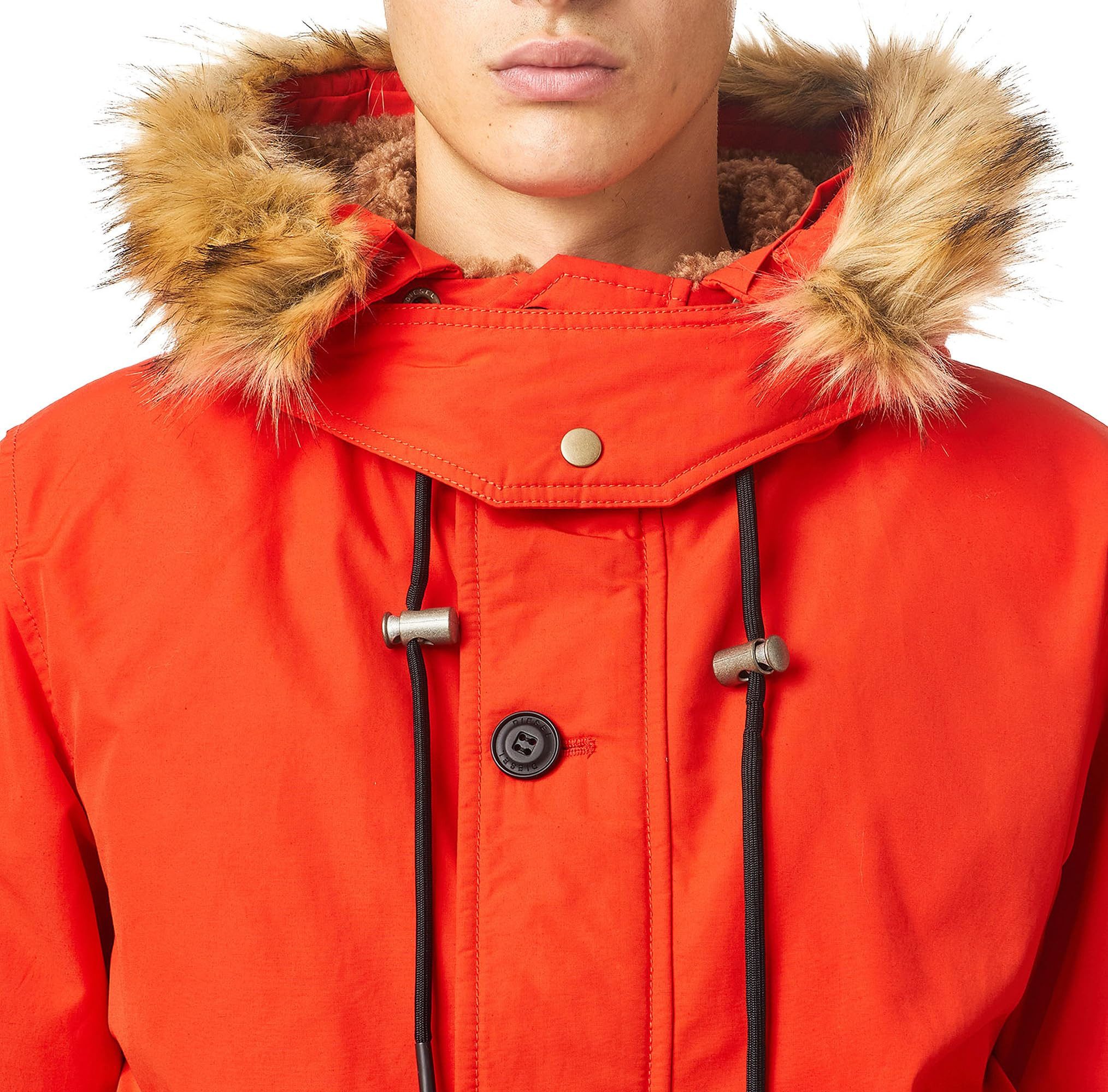 Diesel Bomberjacke Diesel W-Jame-21 Green Label Herren Jacke