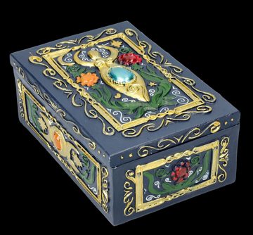 Figuren Shop GmbH Aufbewahrungsbox Tarotbox - Dreifache Mondgöttin - magische Aufbewahrungsbox Dekoration